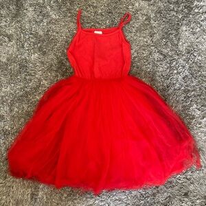 Baby Girls Tutu Dress Sleeveless Infant Toddler Princess Party Tulle Sundress 5T